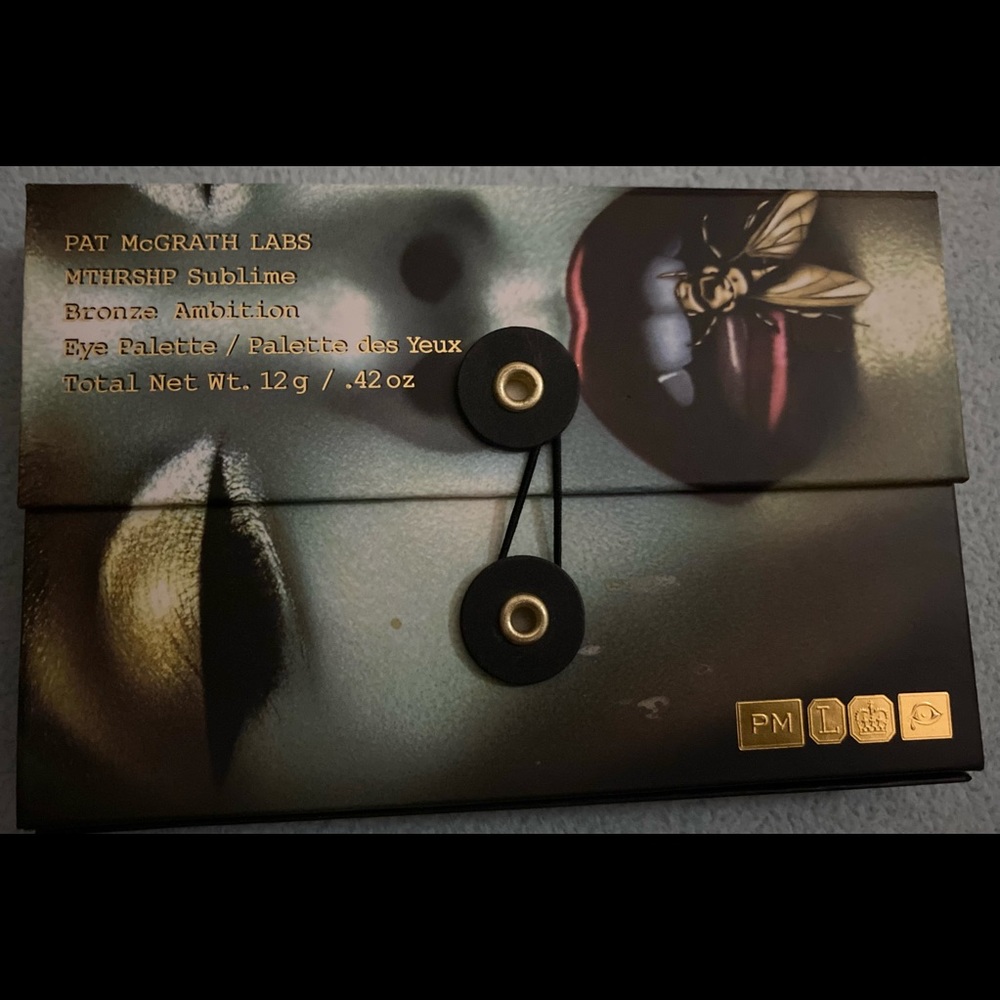 Pat McGrath Labs- MTHRSHP Sublime- Bronze Ambition eyeshadow palette